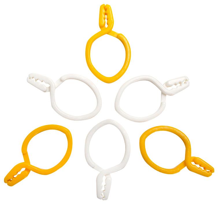 Набор клипс для полотенец 4см 6шт J75-48