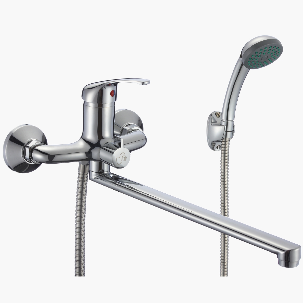 Смеситель для ванны ELEANTI ELT2030 одноручный с длинным изливом 400мм арт.0402.853 