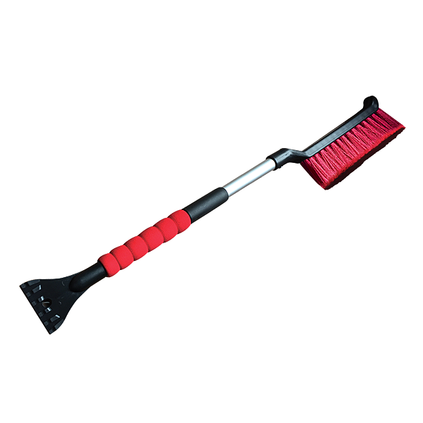 Щетка для снега со скребком ZIPOWER телескопическая 48-63см