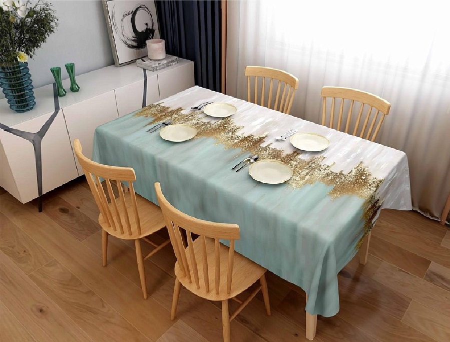 Клеенка Grace на тканевой основе 1,4х20м STS3088 110247