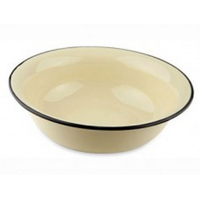 Миска эмал. Лысьва 4,0л недекор 0314