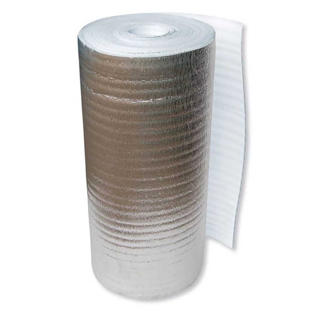 Утеплитель ППИ-ПЛ-3 / 1,2х30м / 36м2 металлизированный