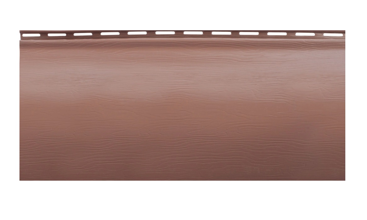 Сайдинг акриловый "Альта-Профиль" Блокхаус Премиум Красно-коричневый ВН-01 3,1х0,202м / 0,62м2 -  - купить в АПлайн