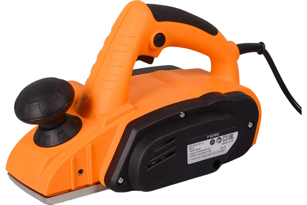 Рубанок Ресанта Р-82/800 800Вт,82мм 75/5/1 - 75/5/1 - купить в АПлайн