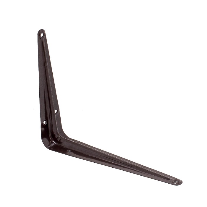 Уголок для полок коричневый 200х150 (6х8)