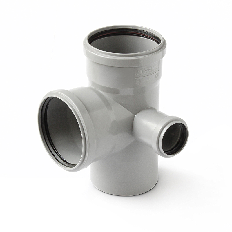 Крестовина двухплоскостная П/П 110х110х50 90 градусов правая