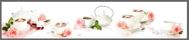 Панель-фартук Розовый чай 036 600х3000мм