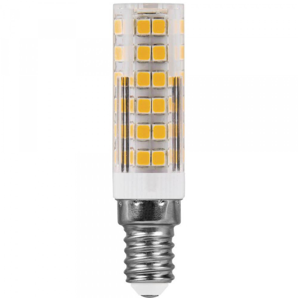Лампа светодиод. E14 4000K T25 7W 4K 69x20 340° кукуруза (для холодил.,шв.машин) EcolaB4PV70ELC- купить в АПлайн