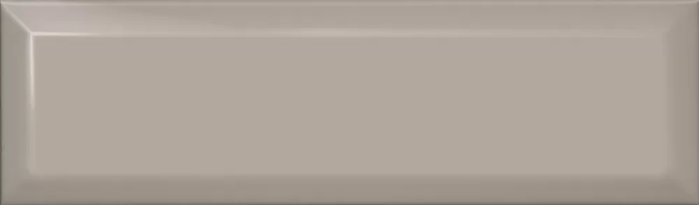 Плитка облицовочная Аккорд дымчатый грань глянцевый 9030 8,5x28,5см