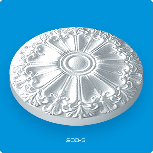 Розетка потолочная ижекционная 200-3-Ф DIRP-02003F-WH-0019