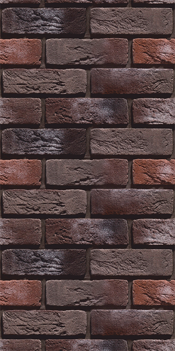 Панель ПВХ Fired brick фотопечать 0,25х2,7м 8281