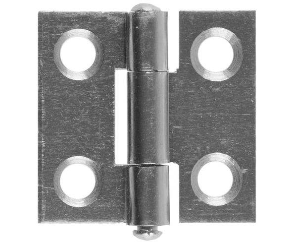 Петля дверная универсальная STAYER "MASTER" белый цинк 25мм