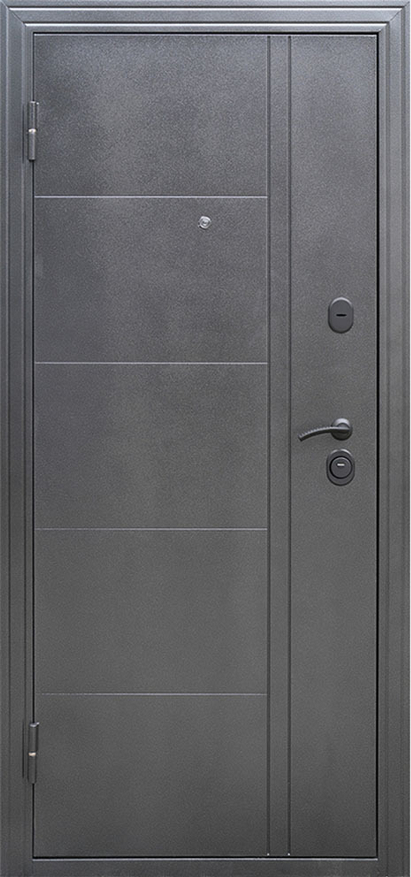 Дверь металлическая Форпост Олимп Б Софт белый 2050х860-R правая