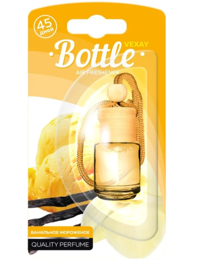 Ароматизатор жидкий BOTTLE VEXAY ванильное мороженое