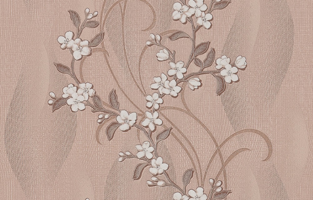 Обои виниловые горячего тиснения на флизелиновой основе Белвинил Либерти 1,06х10м 0206-62