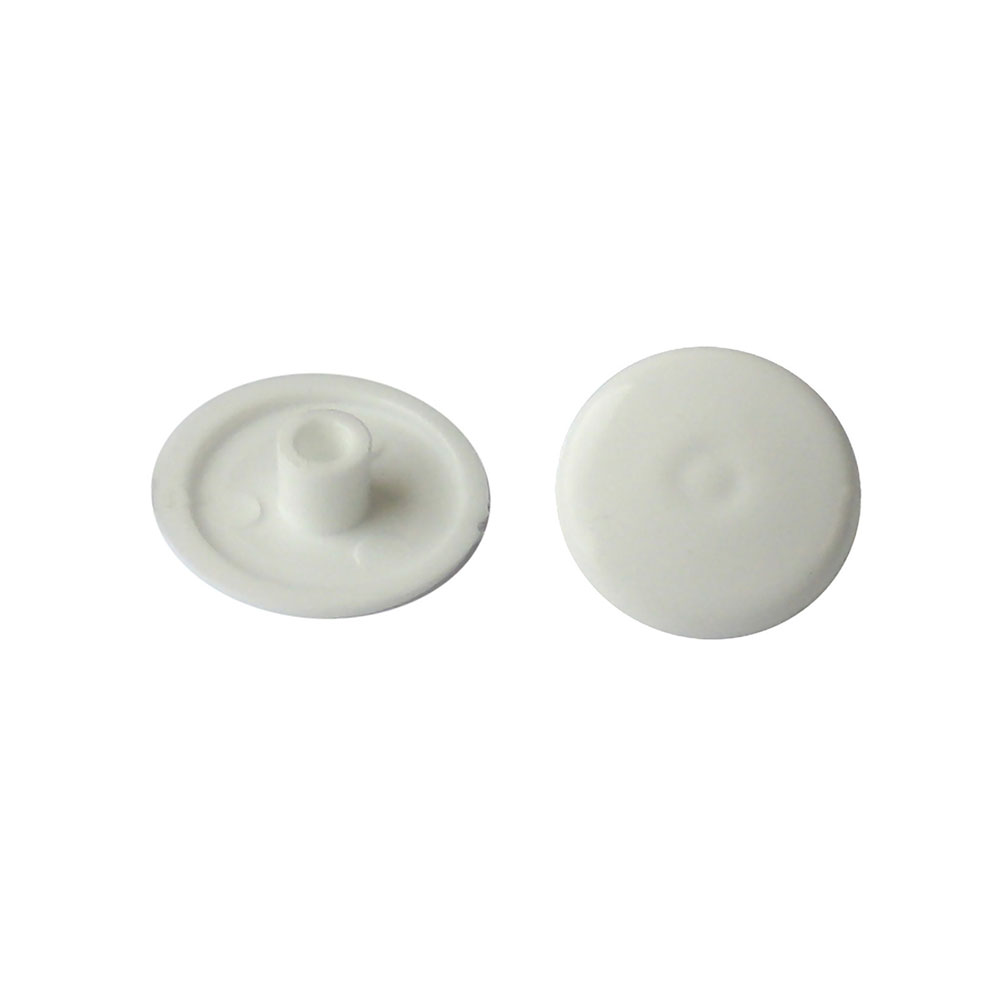 Заглушка на винт конфирмат 7мм белая (50шт) Стройбат 018790