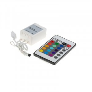 Контроллер для светодиодной ленты General 12V 80W RGB с пультом GDC-RGB-80-I-IP20-12,5118/627