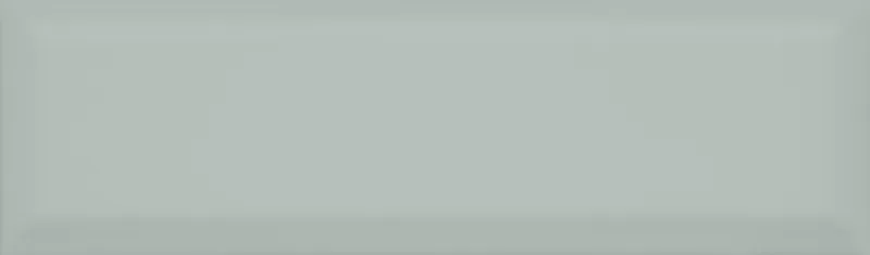 Плитка облицовочная Аккорд зелёный грань глянцевый 9012 8,5x28,5см