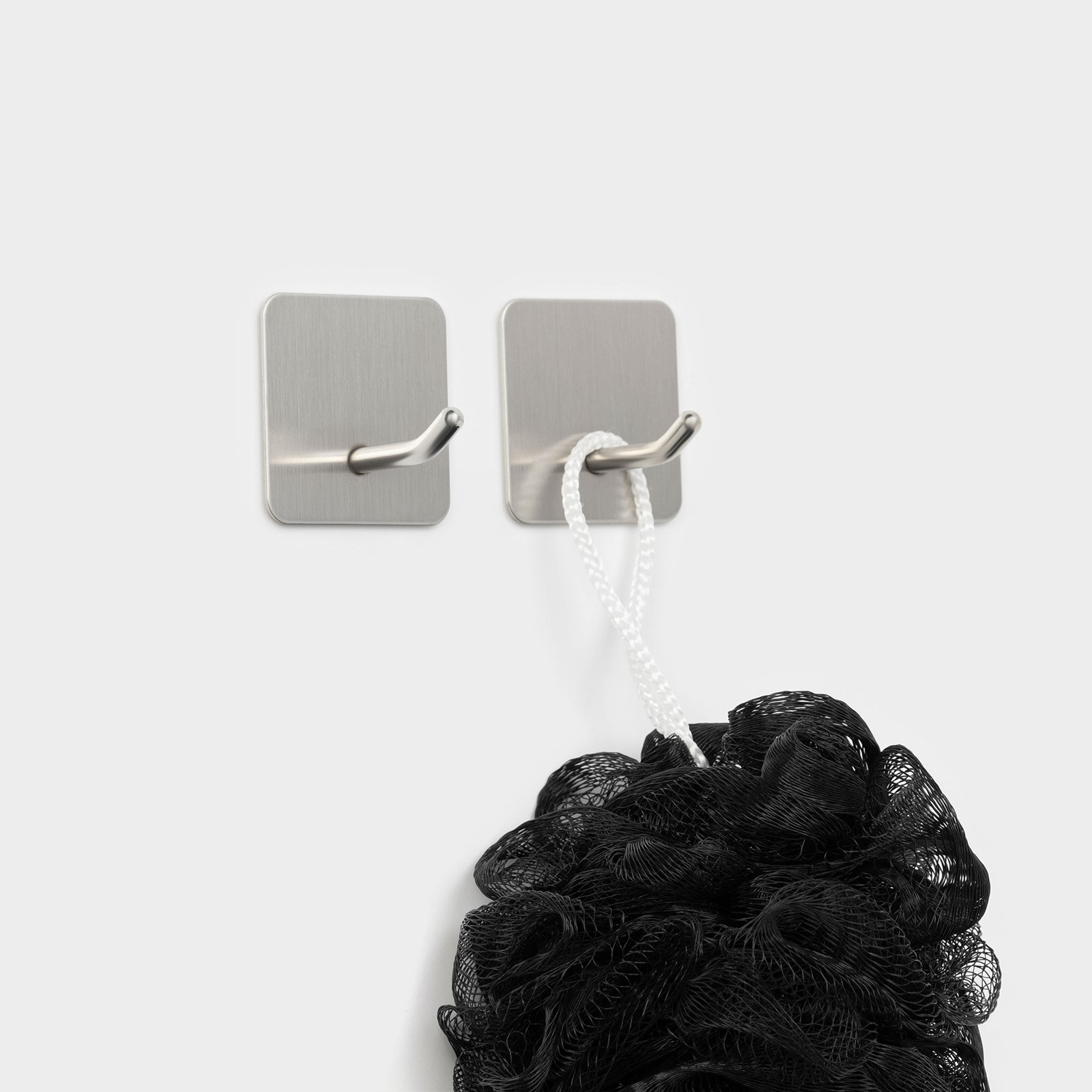 Крючки металл. самоклеящиеся Stölz Классика 2шт 4.5х4.5х3см 10629917