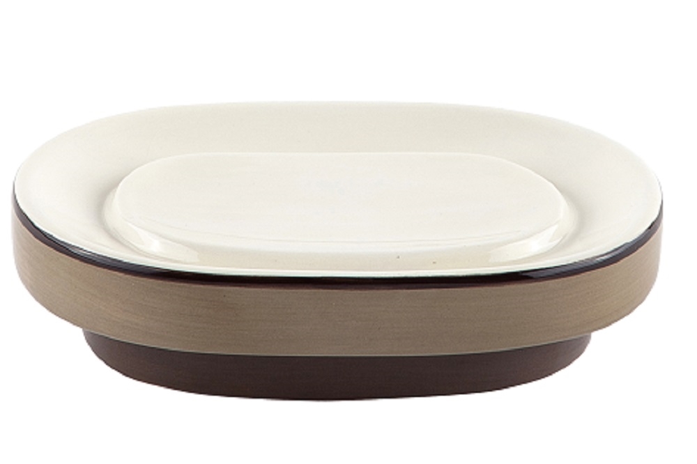 Мыльница "GINZA КЕРАМИКА" керамика арт.D-19121 