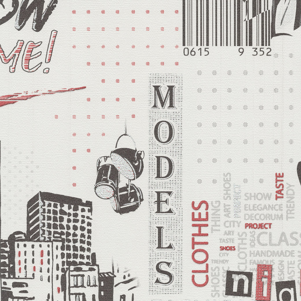 Обои бумажные дуплекс МОФ Кутюр 0,53х10м 6312-9