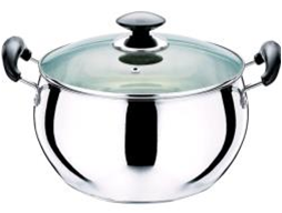 Кастрюля нерж. EuroHouse 2,5л 15767