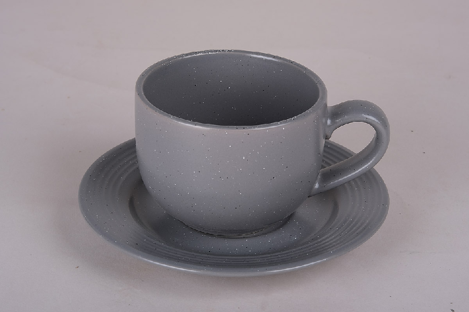 Набор чайный 6 чашек 220мл 6 блюдец C40-8