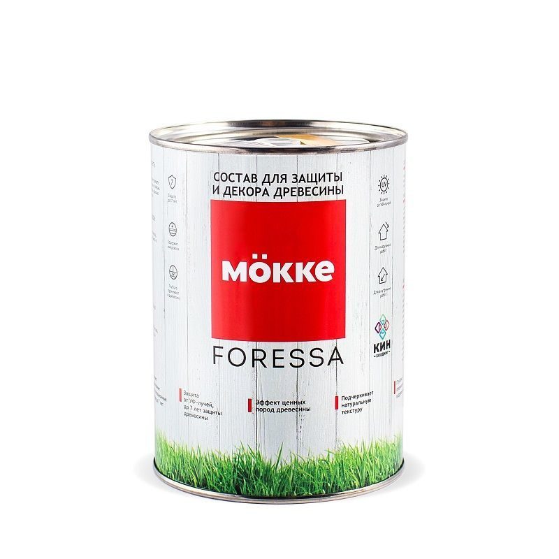 ПРОПИТКА АЛКИДНАЯ МЁККЕ FORESSA ДУБ ЕВРОПЕЙСКИЙ 2,5Л