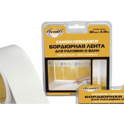 ЛЕНТА-БОРДЮР САМОКЛ. 60ММХ3,35М /899/