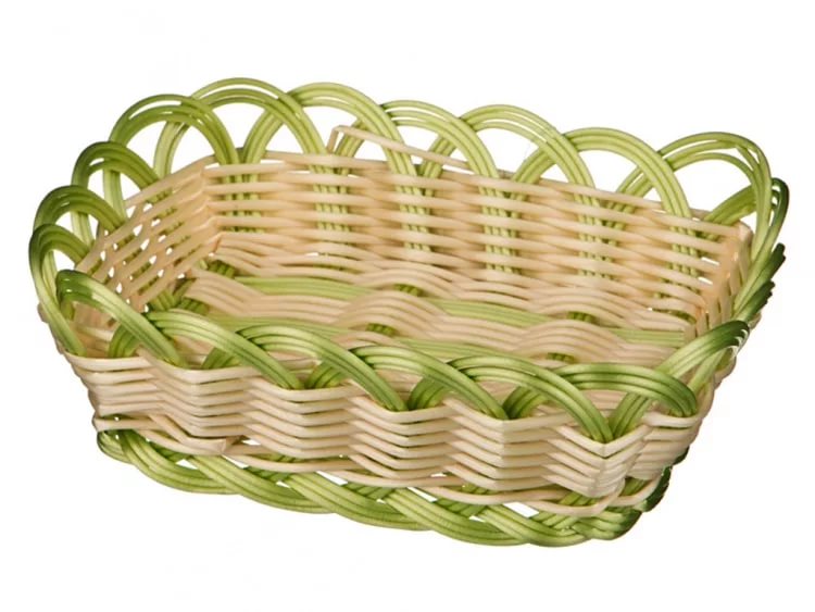 Корзинка пласт. 19х15х6см 890-057