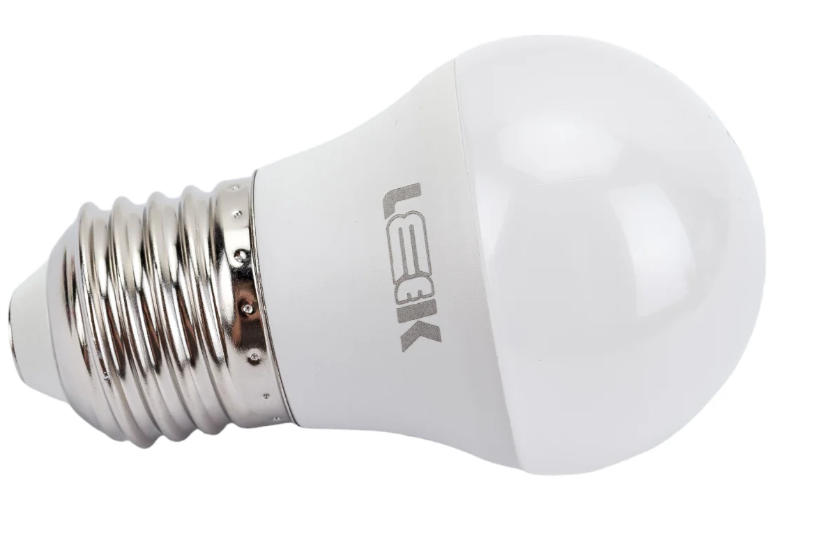 Лампа светодиод. Е27 "LEEK" CK LED 10Вт 6000K холодный свет шар матовый