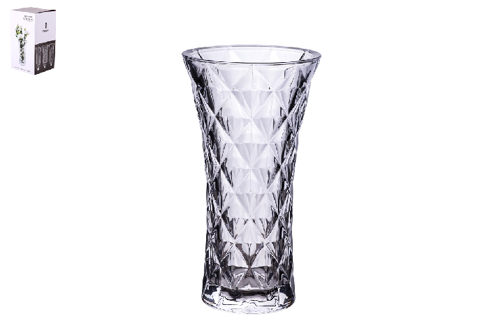 Ваза стекл. для цветов 13х24см 9143 692136