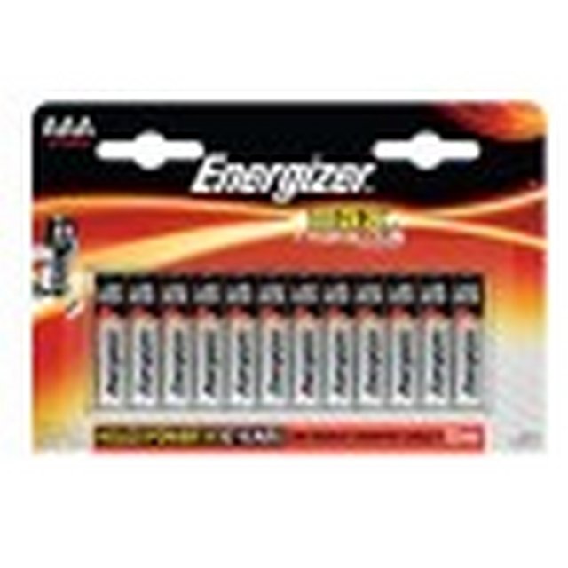 ЭЛЕМЕНТ ПИТАНИЯ АЛКАЛИН. ENERGIZER MAX LR03/286 BL12 12ШТ. (тип ААА  мизинчик) 