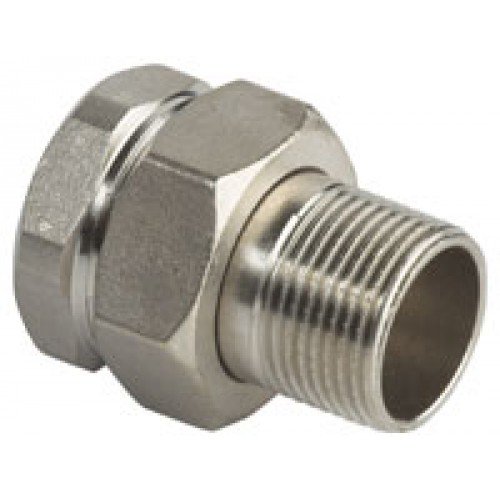 Американка прямая LEMEN 1х1/2" вн/нар (HJ-1Fх1/2M)