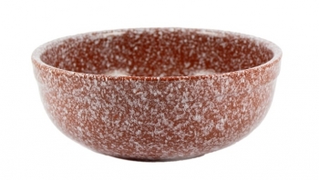 САЛАТНИК КЕРАМ. ИТАЛЬЯНСКИЙ МРАМОР КОРИЧНЕВЫЙ 19СМ 1,5Л /1СИ3-2МР/