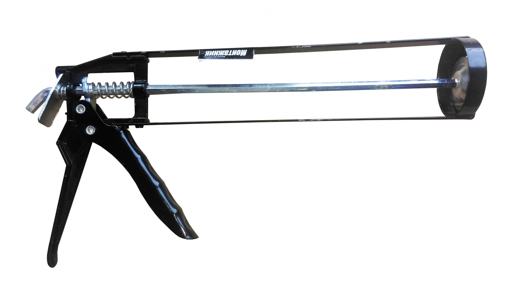 Пистолет для герметика скелетный эконом Монтажник  600101