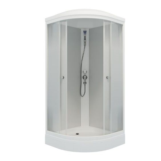 Душевая кабина ТРИТОН Лайт А 900х900, низкий поддон (ДН4, сифон D90мм) 8 частей