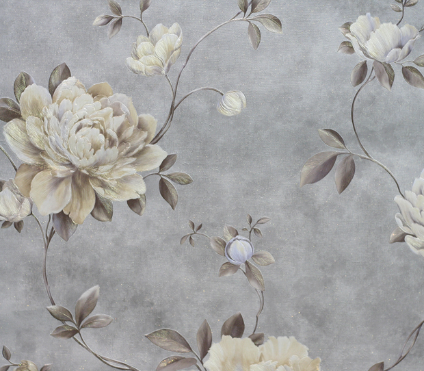 Обои виниловые на бумажной основе Elysium Сапфир 0,53х10м 27005