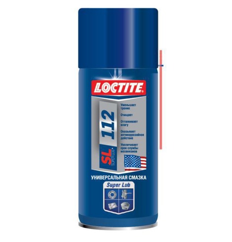 АЭРОЗОЛЬ-СМАЗКА ЛОКТАЙТ УНИВ. СУПЕРЛАБ SL 112 300МЛ /1928428/***