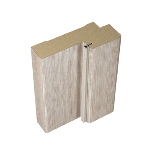Коробочный брус квадратная МДФ 26х70х2070, Капучино (к двери Свит)