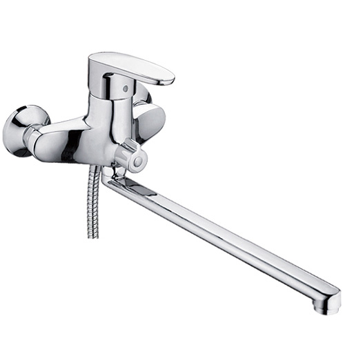 Смеситель для ванны LIGEYA  одноручный с длинным изливом 300 мм S22-021