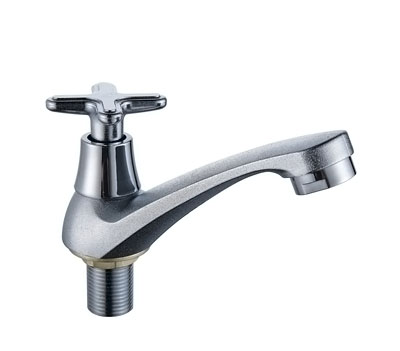 Смеситель для кухни АНТЕЙ МОНО Кристи хром с коротким изливом 427350-ANT  