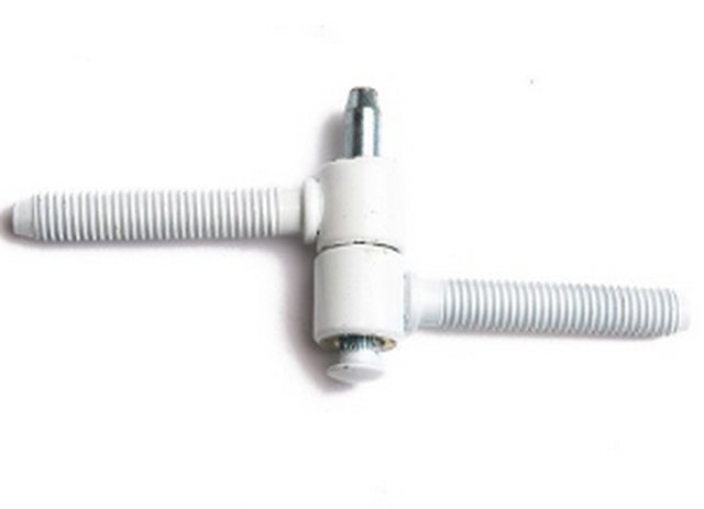 ПЕТЛЯ ВВЕРТНАЯ БЕЛАЯ