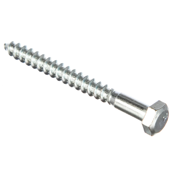 Шуруп "Глухарь" DIN 571 (болт сантехнический) 6х60 пакет (4шт) BISKREP