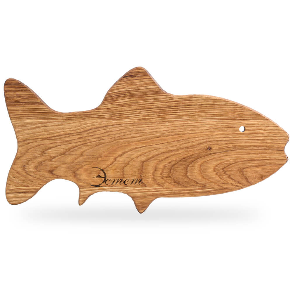 ДОСКА РАЗДЕЛОЧНАЯ ДУБ  "РЫБА" ЭТ-77006