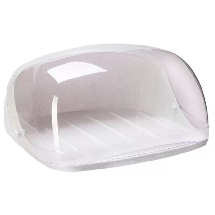 Хлебница пласт. Idea малая мраморная М1180М1180- купить в АПлайн