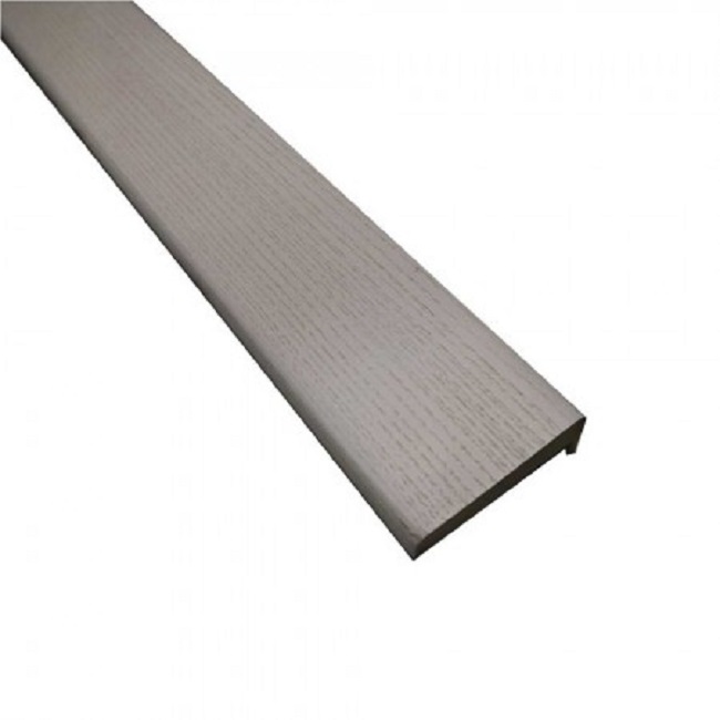 Наличник прямой телескопический 70х5,5х2150, Ясень грей (к двери Велюкс), Экошпон