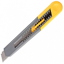 Нож Quick-18 сегмент.лезвие сталь 18мм /0910/0910_z01/ Stayer