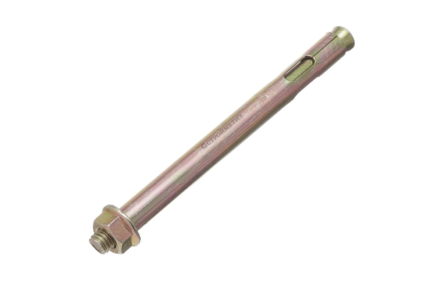 Болт анкерный с гайкой 8х40 пакет (2шт) Стройметиз2530021- купить в АПлайн