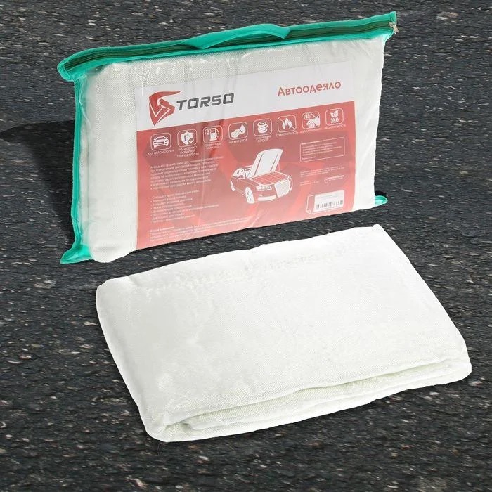 Автоодеяло для двигателя TORSO 140*90см,в сумке2703665- купить в АПлайн